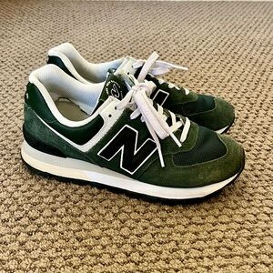 New Balance 574s - unisex women’s 9.5/men’s 8
